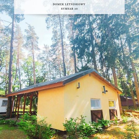 Lesna Chatka Klebowo Exterior photo