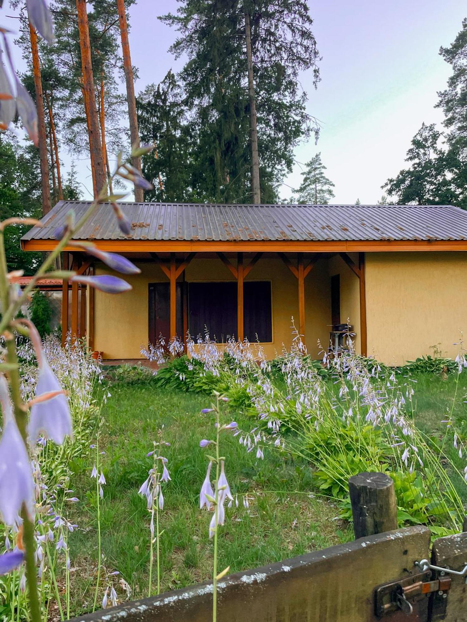 Lesna Chatka Klebowo Exterior photo