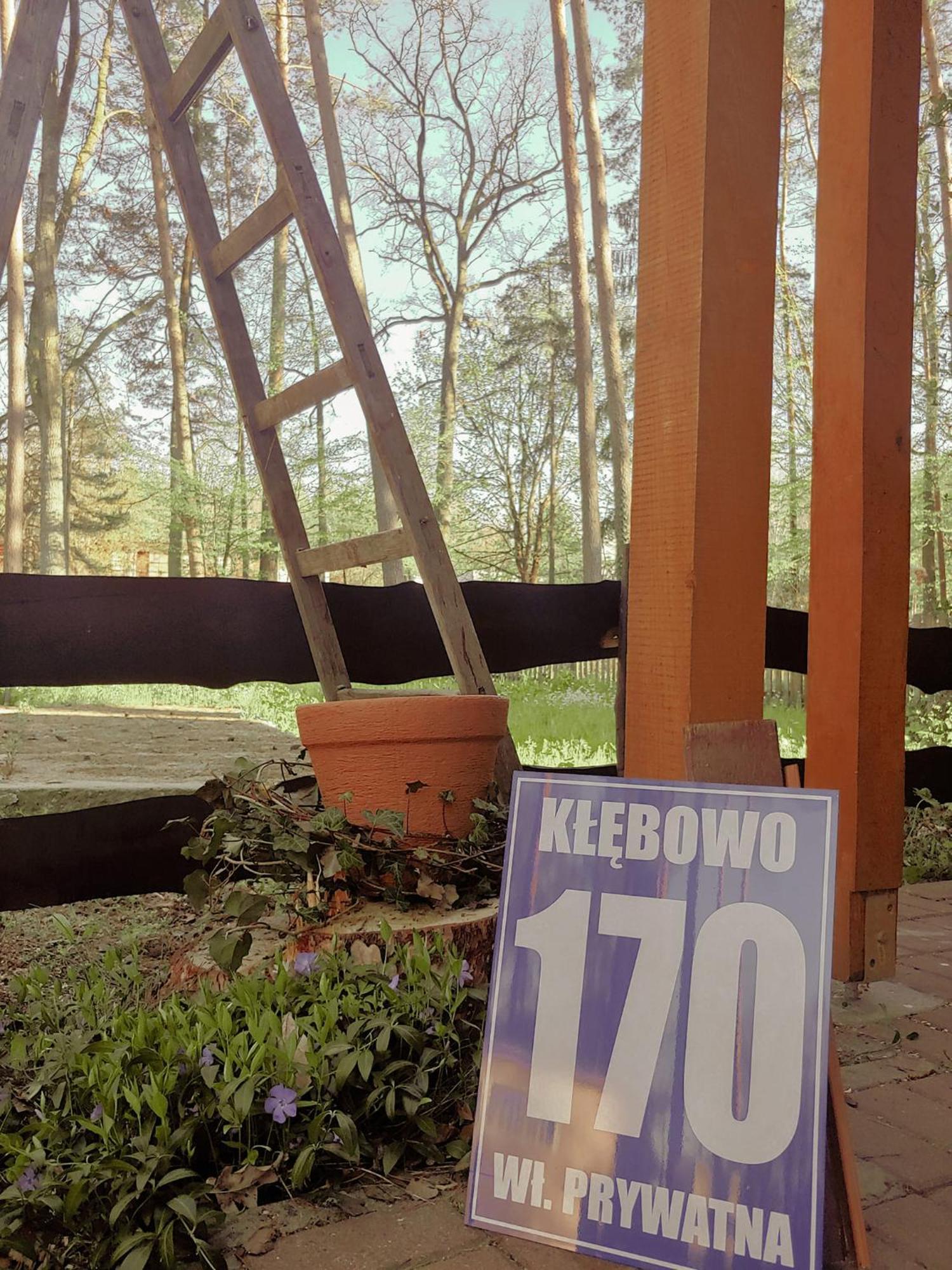 Lesna Chatka Klebowo Exterior photo