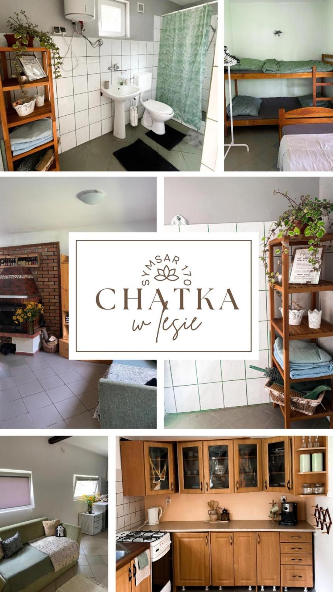Lesna Chatka Klebowo Exterior photo